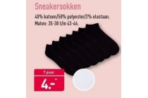 sneakersokken