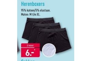 herenboxers