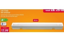 led tl buis met armatuur 60 cm