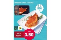 tomahawk sweet en smokey