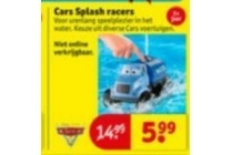 cars splash racers