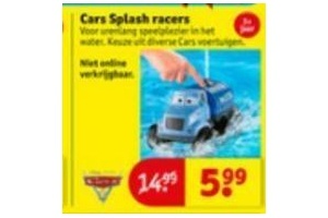 cars splash racers