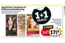 age perfect excellence of preference haarkleuring