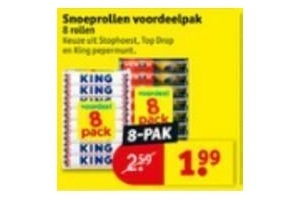 snoeprollen voordeelpak