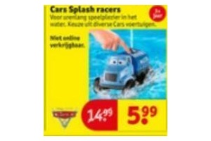 cars splash racers