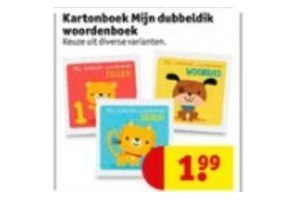 kartonboek mijn dubbeldik woordenboek