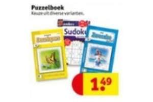 puzzelboek