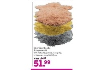 vloerkleed doodle schapenvacht