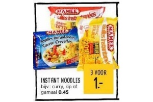 instant noodles