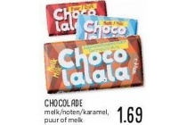 chocolade