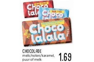 chocolade