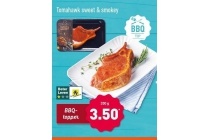 tomahwak sweet en smokey