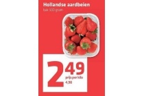 hollandse aardbeien