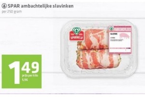 spar ambachtelijke slavinken