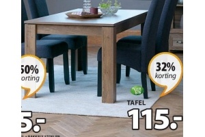 vedde tafel