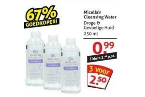 micellair cleansing water