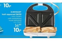 dunlop tosti apparaat 06310