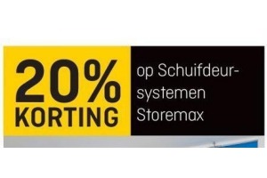 schuifdeursystemen storemax