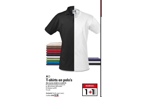 t shirts en polo s