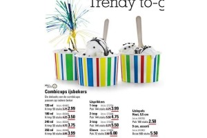 combicups ijsbekers