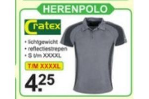 cratex herenpolo