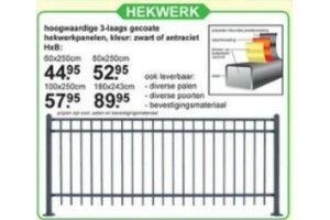 hekwerk