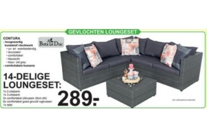 bois le duc contura loungeset