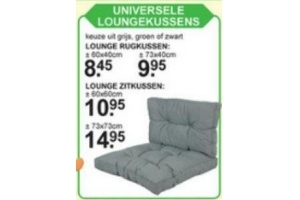 universele loungekussens