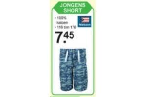 nielsson jongens short