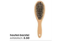 houten borstel