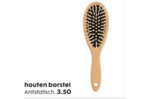 houten borstel