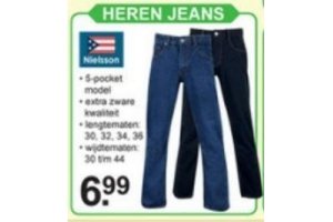 nielsson heren jeans