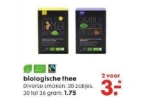 biologische thee