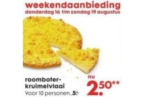 roomboterkruimelvlaai