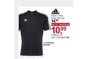 adidas estra t shirt