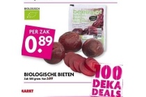 biologische bieten
