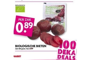 biologische bieten
