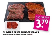 slagers beste rundersteaks