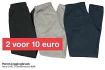 heren joggingbroek