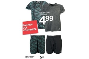 heren sportshort