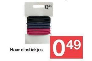 haar elastiekjes