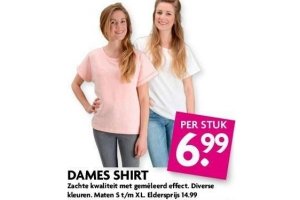 dames shirt