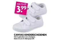 canvas kinderschoenen