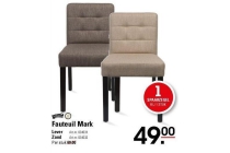 fauteuil mark