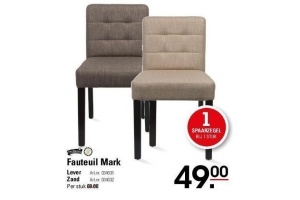 fauteuil mark