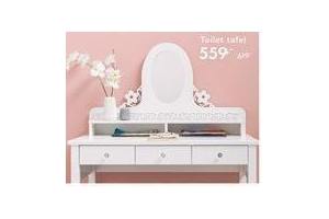 toilet tafel