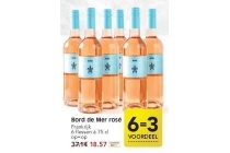 bord de mer rose