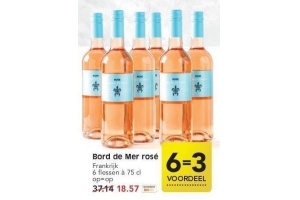 bord de mer rose