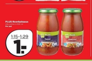 plus roerbaksaus