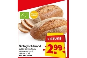 biologisch brood